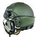 Комплект Шолом кевларовий Fast NIJ IIIA + навушники Earmor M31H Mod3 (Ranger Green) розмір XL L9006602 фото 5