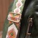 Сумка з однією лямкою через плече з гладкої екошкіри Vintage 22771 Зелена b22771 фото 12