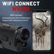 Комплект - монокуляр нічного бачення NVG30 Wi-Fi 940nm + шолом (ABS-пластик) + кріплення (Чорний) L703263 фото 8