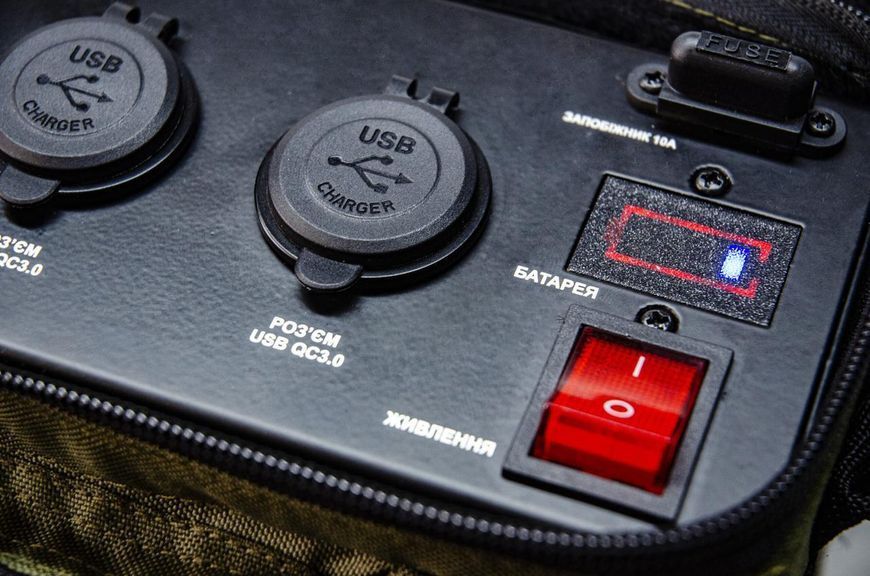 Многоканальный блок быстрой зарядки Charger Bandera Power-125 (емкость 125 000 мАч, 500 Вт/ч) L12509 фото