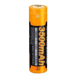 Акумулятор 18650 Fenix ​​3500mAh Li-Ion із micro-usb зарядкою (Чорно-жовтий) L712734 фото