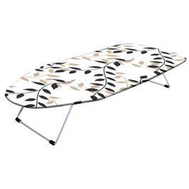 Доска для глажки Casa Si Table Top 73x30 White/Black Leaves (CS95159P168) DDAS302389 фото