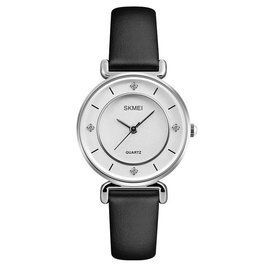 Женские классические часы Skmei 1330 (Серебристые) L13302 фото