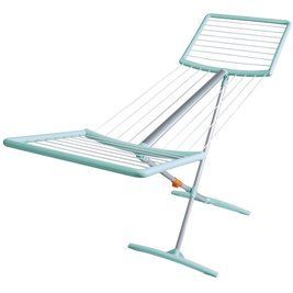 Сушарка для білизни підлогова Juwel FashionDry Autostretch Зелена (40113) DDAS303900 фото