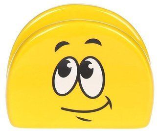 Салфетница "Funny Smile" керамическая 10.7х5х8.4см BD-DM783-SM фото