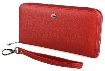 Кошелек женский ST Leather 18417 на молнии Красный b18417 фото
