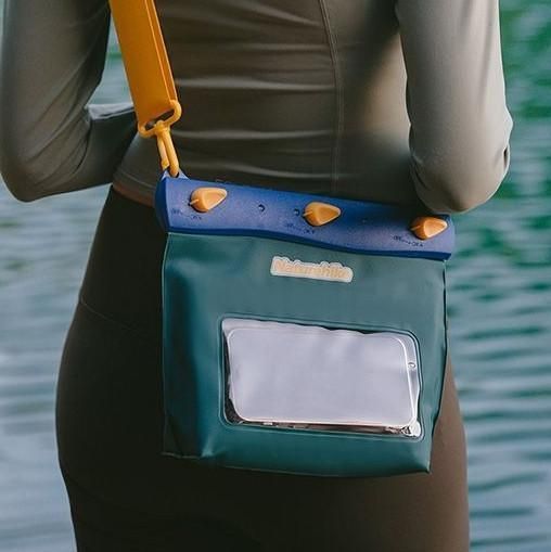 Водонепроникна сумка Naturehike CNK2300BS016 5.6л (Зелена) L703551 фото