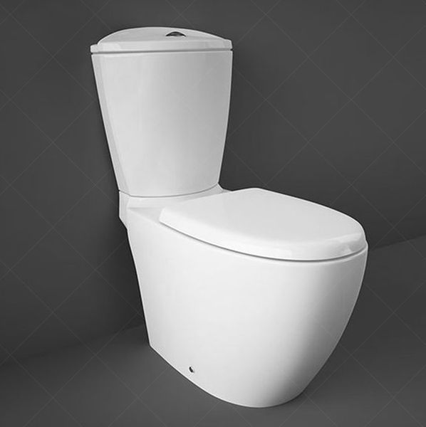 Унитаз RAK Ceramics Venice (унитаз бачок крышка ABS Soft Close Delux) (RAK0040) Белый L900157 фото