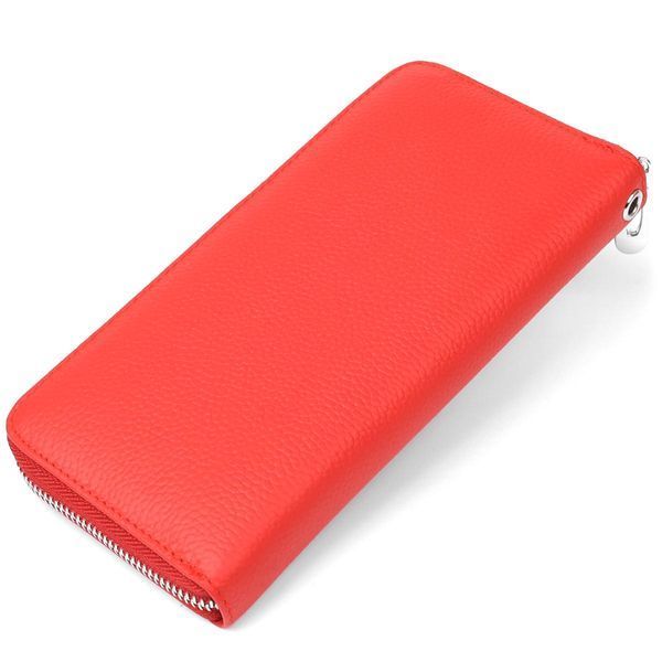 Кошелек женский ST Leather 18417 на молнии Красный b18417 фото