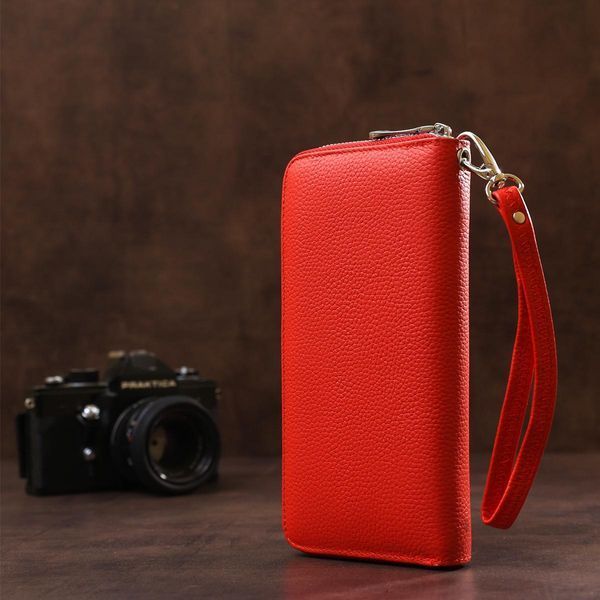 Кошелек женский ST Leather 18417 на молнии Красный b18417 фото