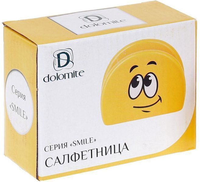 Серветниця "Funny Smile" керамічна 10.7х5х8.4см BD-DM783-SM фото