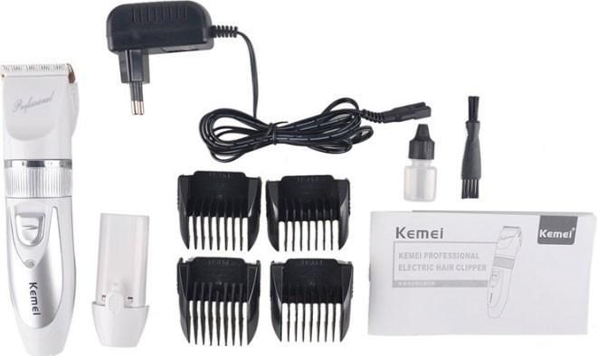 Машинка для стрижки волосся Kemei Km-6688 універсальна L668805 фото