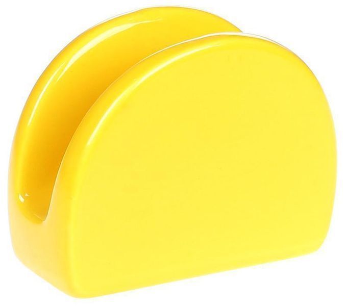 Серветниця "Funny Smile" керамічна 10.7х5х8.4см BD-DM783-SM фото