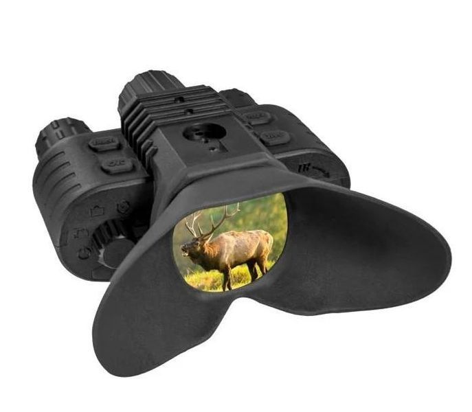 Прибор ночного видения NV-880 8x16MP 1080P HD WiFi 850nm (до 600м в темноте) + крепление FMA L4G2 (пластик) L703215 фото