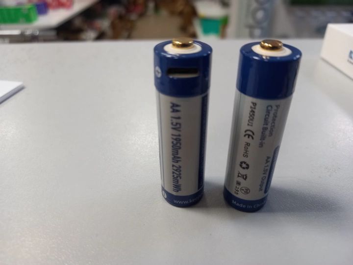 Аккумулятор 14500 Keeppower Li-ion R6 1950mAh / 2bl (P1450U1 AA) L195014 фото