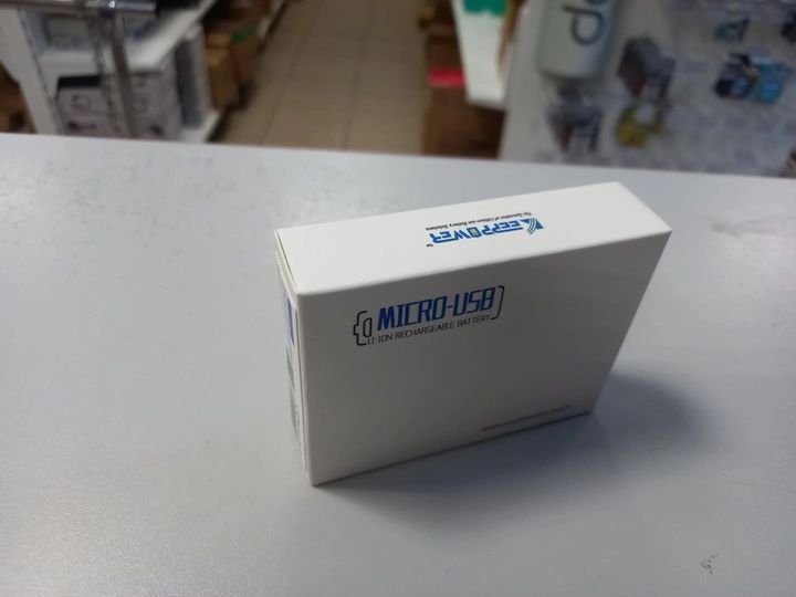 Аккумулятор 14500 Keeppower Li-ion R6 1950mAh / 2bl (P1450U1 AA) L195014 фото