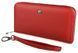 Кошелек женский ST Leather 18417 на молнии Красный b18417 фото 1