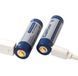 Аккумулятор 14500 Keeppower Li-ion R6 1950mAh / 2bl (P1450U1 AA) L195014 фото 2