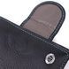 Кожаный женский кошелек с монетницей снаружи ST Leather 19454 Черный b19454 фото 3