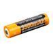 Акумулятор 18650 Fenix ​​3500mAh Li-Ion із micro-usb зарядкою (Чорно-жовтий) L712734 фото 3