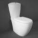 Унитаз RAK Ceramics Venice (унитаз бачок крышка ABS Soft Close Delux) (RAK0040) Белый L900157 фото 3