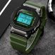 Мужские наручные спортивные часы Skmei 1851 Зеленые L900723 фото 3