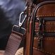 Стильная мужская сумка из натуральной кожи 21275 Vintage Коричневая b21275 фото 8