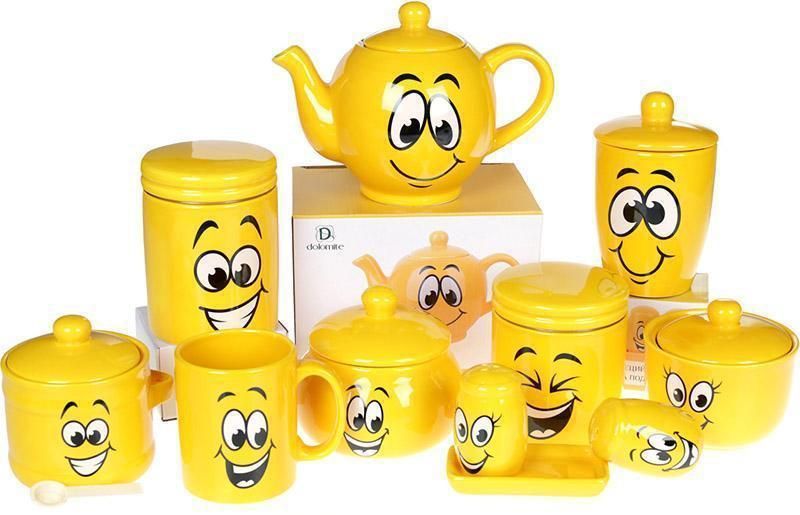 Серветниця "Funny Smile" керамічна 10.7х5х8.4см BD-DM783-SM фото
