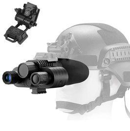 Прилад нічного бачення NV-880 8x16MP 1080P HD WiFi 850nm (до 600м у темряві) + кріплення Wilcox L4G2 (метал) L703216 фото