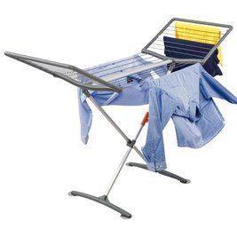 Сушарка для білизни підлогова Juwel FashionDry Plus Obsidian Сірий (40124) DDAS303898 фото