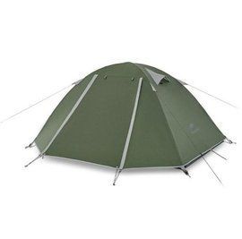 Четырехместная палатка Naturehike P-Series CNK2300ZP028 (Темно-оливковая) L703993 фото