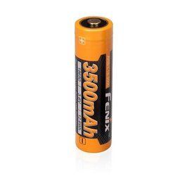 Акумулятор 18650 Fenix ​​3500mAh Li-Ion (Чорно-жовтий) L712733 фото