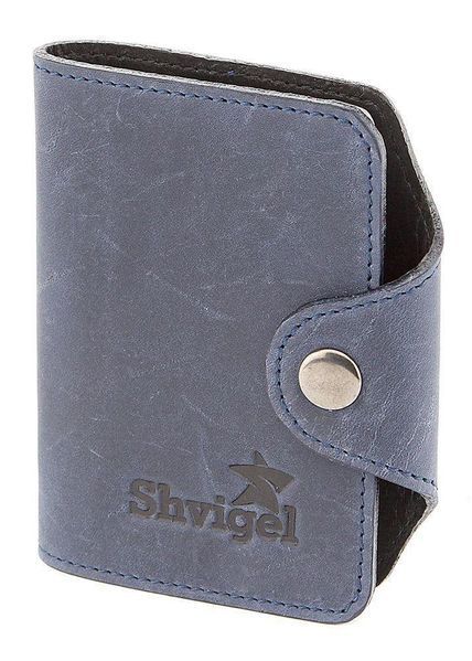 Стильный набор кожаных аксессуаров SHVIGEL 10075 b10075 фото