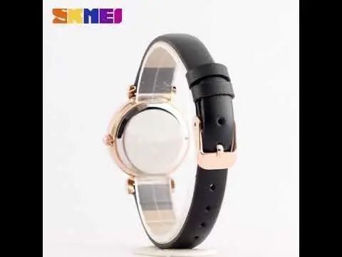 Женские классические часы Skmei 1330 (Золотистые) L13303 фото