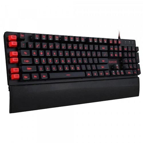 Клавиатура игровая Redragon Yaksa K505 USB UKR (7 цветов) + 26 кнопок Черный L900966 фото