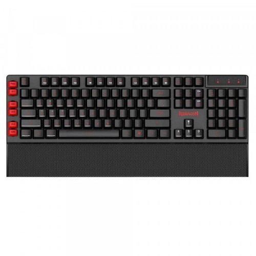 Клавиатура игровая Redragon Yaksa K505 USB UKR (7 цветов) + 26 кнопок Черный L900966 фото