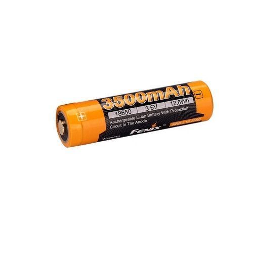 Аккумулятор 18650 Fenix 3500mAh Li-Ion (Черно-желтый) L712733 фото