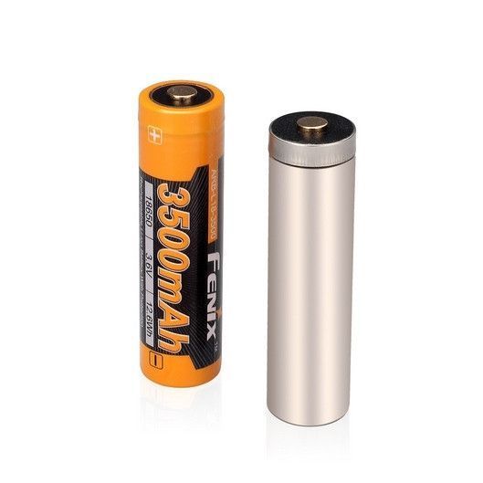 Аккумулятор 18650 Fenix 3500mAh Li-Ion (Черно-желтый) L712733 фото