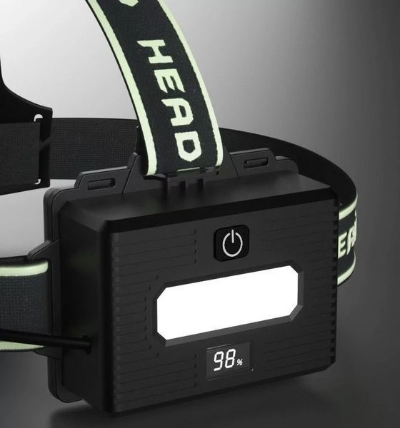 Налобний ліхтар TL-TD41 TG-60W з функцією Power Bank L719265 фото