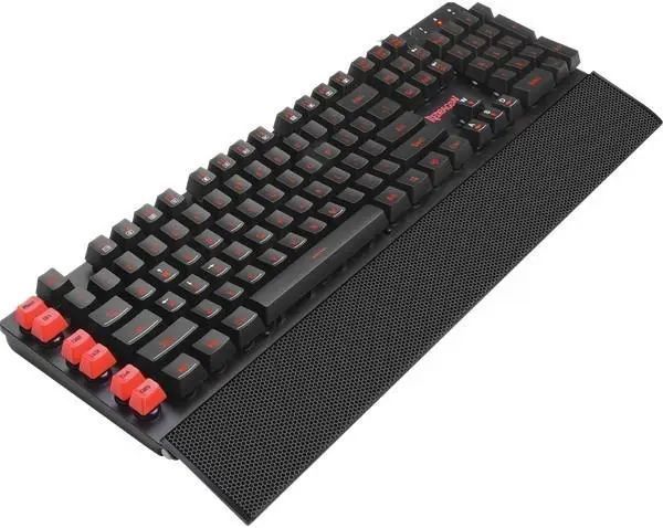 Клавиатура игровая Redragon Yaksa K505 USB UKR (7 цветов) + 26 кнопок Черный L900966 фото