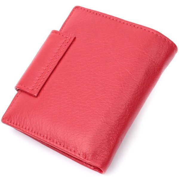 Жіночий гаманець вертикального формату із натуральної шкіри ST Leather 22704 Червоний b22704 фото