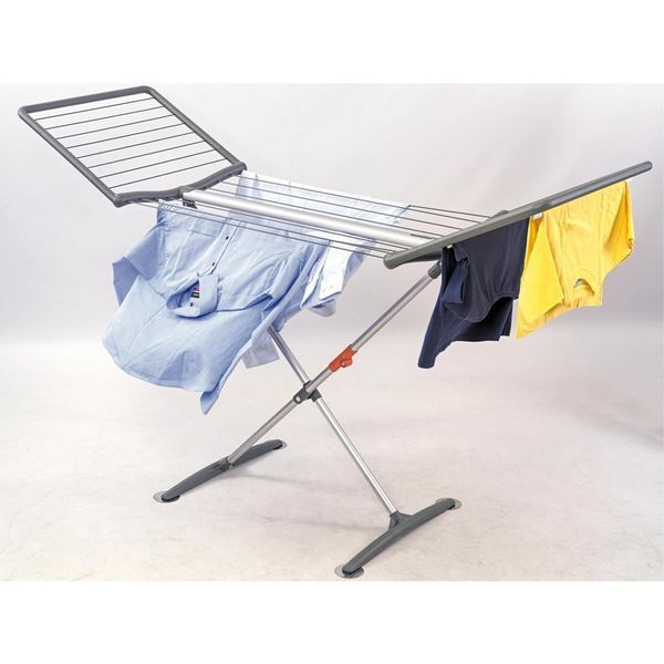 Сушарка для білизни підлогова Juwel FashionDry Plus Obsidian Сірий (40124) DDAS303898 фото