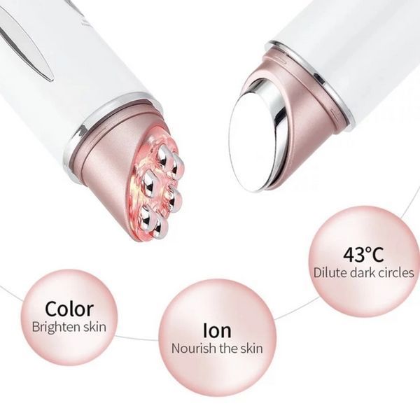 Косметический аппарат для зоны вокруг глаз Beauty Star (вибромассаж + нагрев) L758181 фото