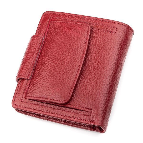 Кошелек женский ST Leather 18499 небольшой Красный b18499 фото