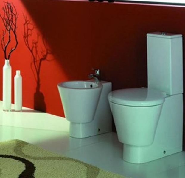 Унітаз RAK Ceramics Shino (унітаз бачок кришка) (RAK0032) Білий L900156 фото