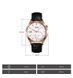 Чоловічий кварцовий годинник Skmei 1581 Prestige чорний з рожевим L15810 фото 10