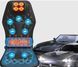 Масажна накидка 308 Е-lux для спини та тіла (вібромасаж, роликовий масаж) L712883 фото 4
