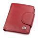 Кошелек женский ST Leather 18499 небольшой Красный b18499 фото 1