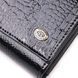Лаковый женский кошелек с визитницей ST Leather 19403 Черный b19403 фото 6