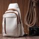 Слинг сумка для женщин из экокожи Vintage 22746 Белая b22746 фото 9